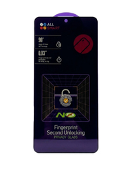Защитное стекло 10D ALLSMART PRIVACY(Fingerprint)