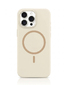 Чехол Silicone Case iP16Pro/Cream
