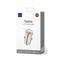 Автомобильное зарядное устройство WIWU QC029 (30W)