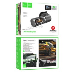 Автомобильный видеорегистратор с дисплеем Hoco DV7 