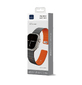 Ремешок для Apple Watch WiWU WB301 (44/45/46/49mm/Black+Orange)