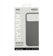 Чехол HBC-355 KEVLAR CASE(iP17Pro/Titanium)