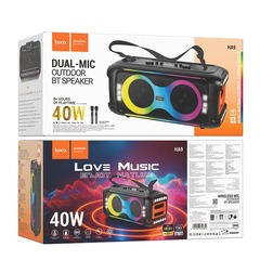 Портативная колонка Hoco HA9 (60w/black)
