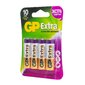 Батарейки GP Extra GP15AX-2CR4(шт)