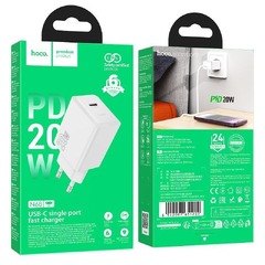 Сетевое зарядное устройство Hoco N68(20w)