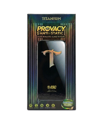 Защитное стекло 10D Titanium PRIVACY
