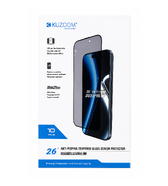 Защитное стекло 10D KUZOOM PRIVACY(пачке)