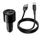 Автомобильное зарядное устройство Hoco Z69 USB TYPE-C