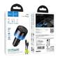 Автомобильное зарядное устройство Hoco Z69 USB TYPE-C