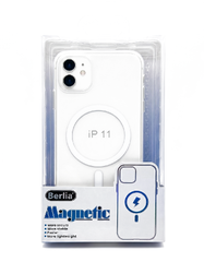 Чехол BERLIA/ALLSMART(iP11/Clear/Magnetic)
