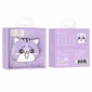 Беспроводные наушники Hoco TWS EW48 Anime Cat, чехол-кот