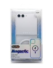 Чехол BERLIA/ALLSMART(Z FLIP7/Clear/Magnetic)