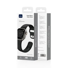 Ремешок для Apple Watch WiWU WB201(44/45/46/49mm/Black)
