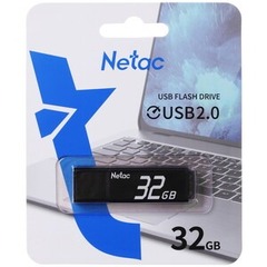 Флэш-накопитель NETAC U351 USB 32gb