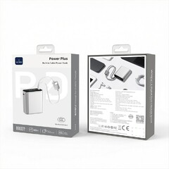 Портативный аккумулятор Wiwu T203ALF