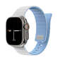 Ремешок для Apple Watch WiWU WB301 (44/45/46/49mm/Grey+Blue)