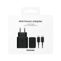 Сетевое зарядное устройство Samsung EP-T4511NBEGWW (45w)