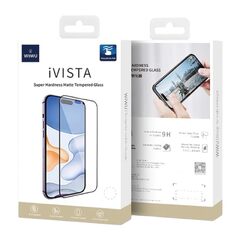 Защитное стекло WIWU 10D iVISTA(матовая)15pro