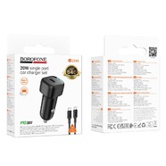 Автомобильное зарядное устройство Borofone BZ34A (20w)