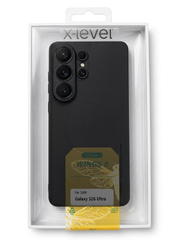 Чехол X-LEVEL DUKE S26/S26ULTRA(black)