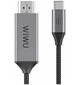 Видеокабель WIWU X10L Type-C/HDMI(2m/4K)