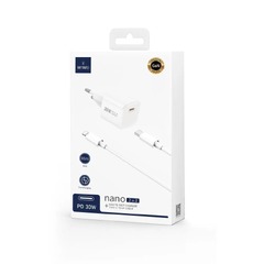 Сетевое зарядное устройство WIWU U006 (30w)