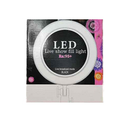 Кольцевая LED лампа Ra-95 + зеркало (26см) 