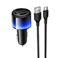 Автомобильное зарядное устройство Hoco Z69 USB TYPE-C