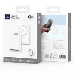Внешний аккумулятор WiWU Wi-P031 на 10000мАч с подставкой