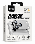 Линзы URR ARMOR 3D(iP18ProMax/Silver)