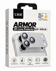 Линзы URR ARMOR 3D(iP18ProMax/Silver)