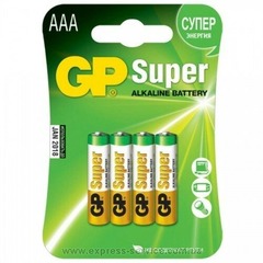 Батарейки GP 24AA21RA-2CRS4