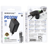 Сетевое зарядное устройство BOROFONE BA97A (30w)