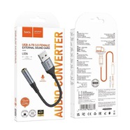 Адаптер Hoco LS36 USB/Jack 3.5
