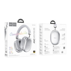 Беспроводные наушники Hoco W35 Max ANC Silver