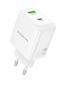 Сетевое зарядное устройство Borofone BN30 GaN PD45W + QC3.0  