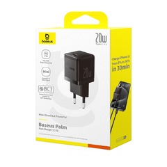 Адаптер питания Baseus Palm 1C 20W (20w)