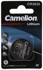 Батарейка CAMELION Lithium CR3032