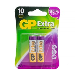 Батарейки GP 15AX-2CR2 EXTRA
