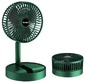 Мини вентилятор с подставкой F1 