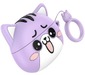 Беспроводные наушники Hoco TWS EW48 Anime Cat, чехол-кот