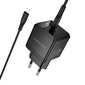 Сетевое зарядное устройство BOROFONE BN18 (20w/black)