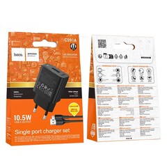 Зарядное устройство Hoco CS91A MICRO(10.5w/black)