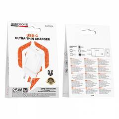 Зарядные устройства Borofone BAS92A (25W/white)