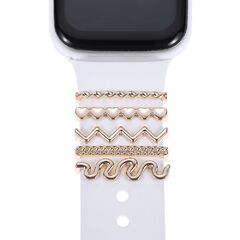 Набор из 4 украшений для ремешка на часы Apple Watch
