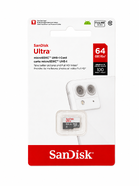 Карта памяти SanDisk MicroSD 