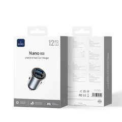 Автомобильное зарядное устройство Wiwu CC031(12w)