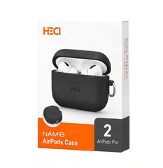 Чехол HDD AIRPODS Pro 2(black)