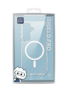 Магнитный чехол WiWU MCC-101 для Samsung Galaxy S26 Transparent