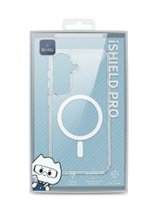 Магнитный чехол WiWU MCC-101 для Samsung Galaxy S26 Transparent